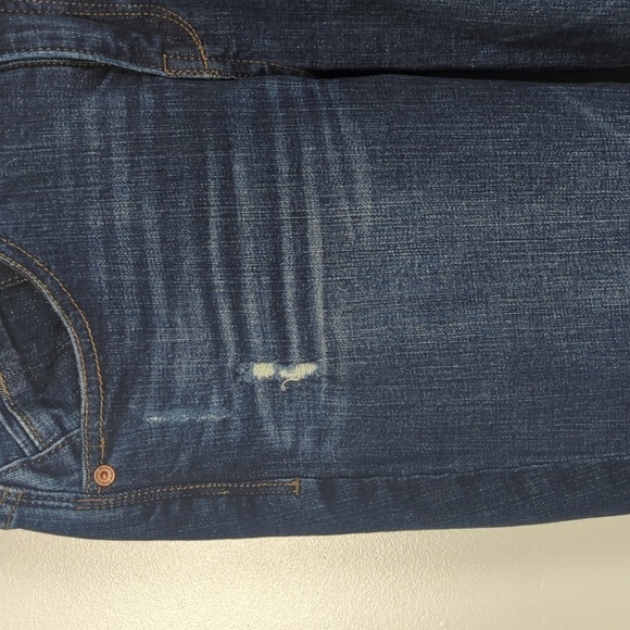 Democracy Distressed Ab Solution Skinny Leg Jeans Size 4 - Picture 8 of 14